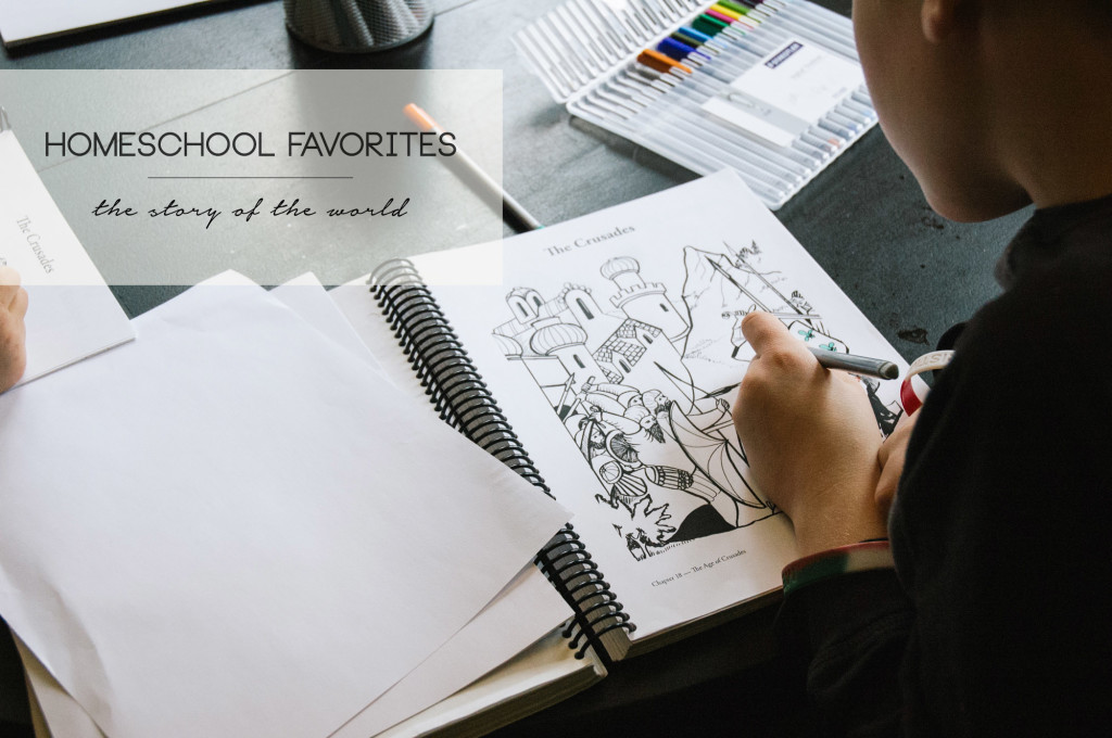 homeschool favorites // the story of the world Cloistered Away