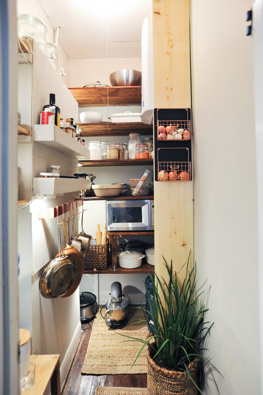 Our Pantry | A Renovation + Organization Project