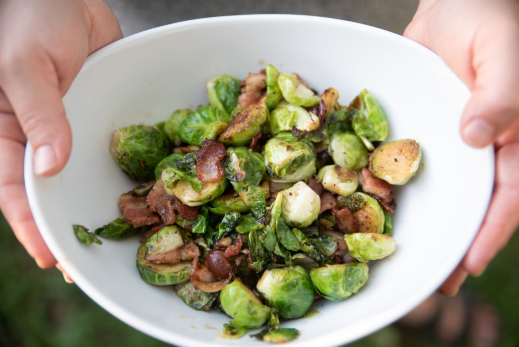 The Best Brussel Sprouts